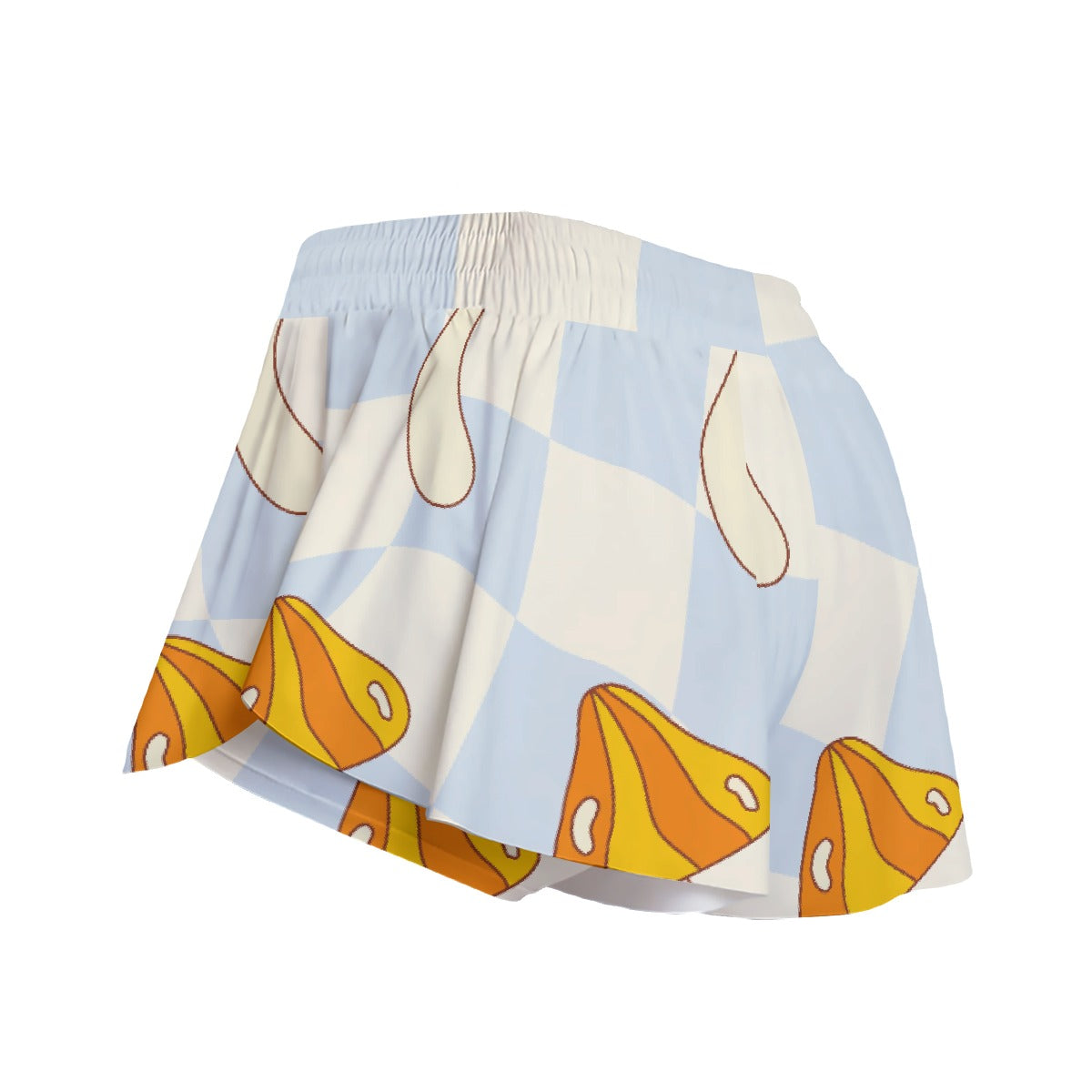 All-Over Print Women's Sport Skorts With Pocket