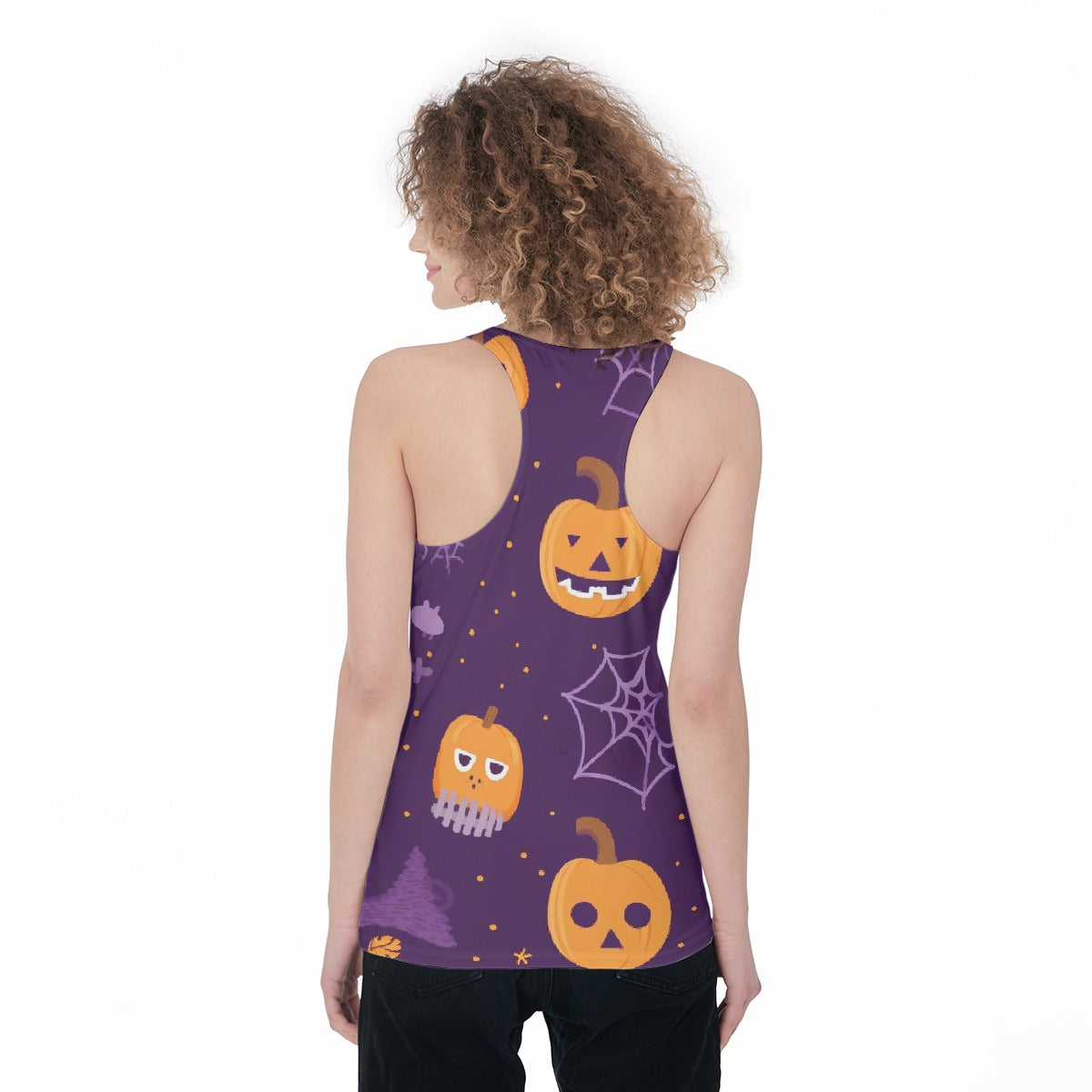 All-Over Print Women's Racerback Tank Top