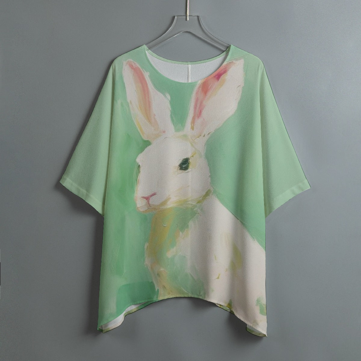 All-Over Print Women's Bat Sleeve Shirt