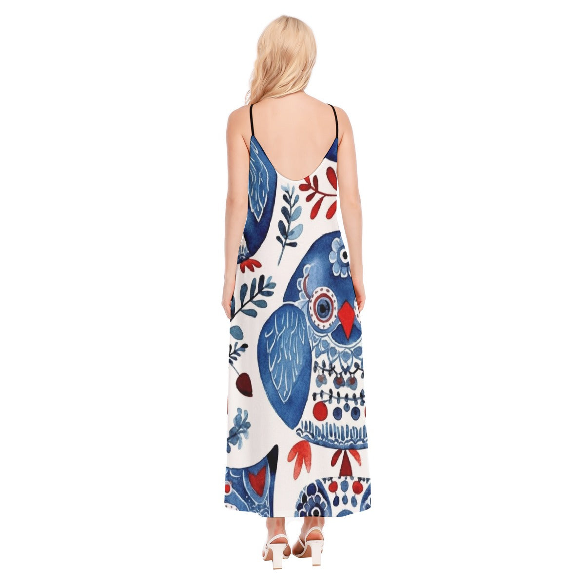 All-Over Print Women's Sling Dress