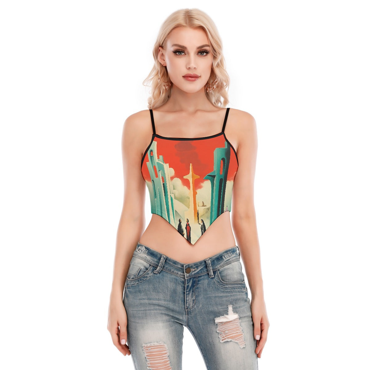 All-Over Print Women's Cami Tube Top