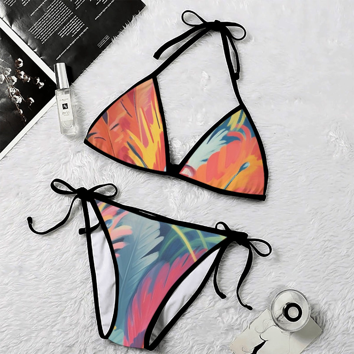 All-Over Print Women's Bikini