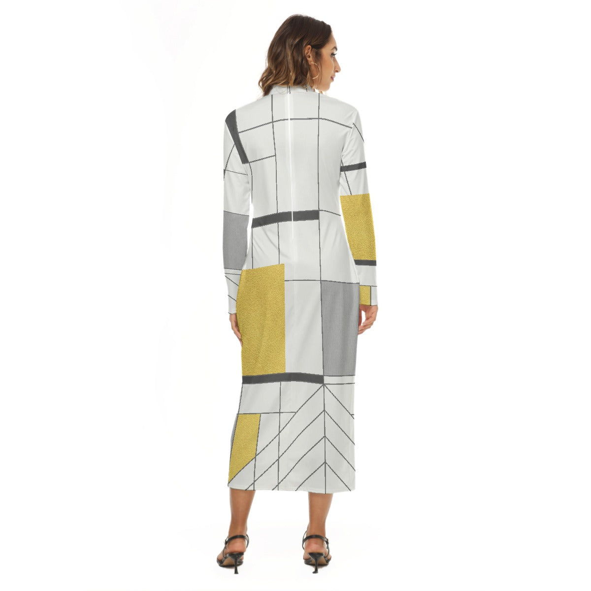 All-Over Print Women's Hip Dress