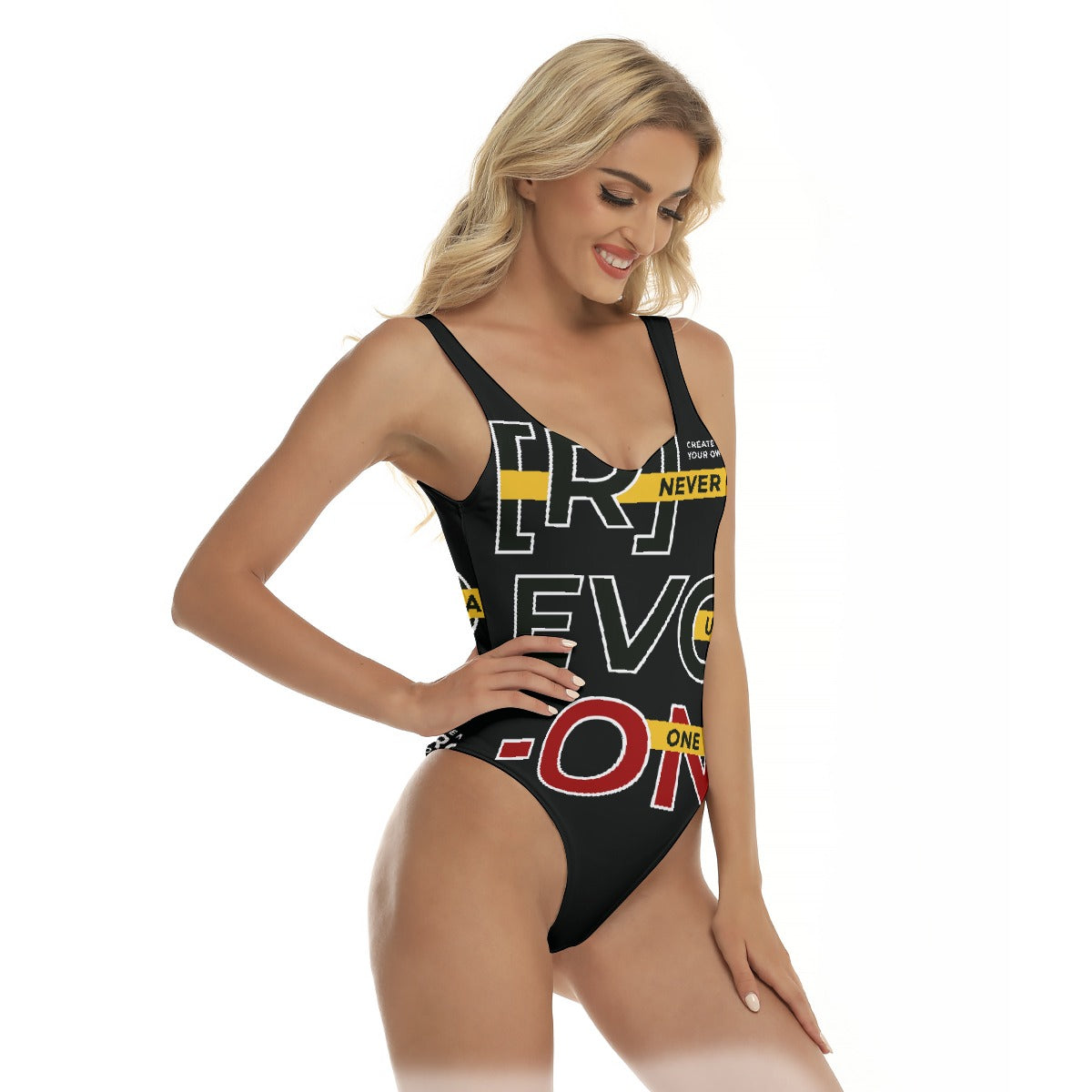 All-Over Print Women's One-piece Swimsuit
