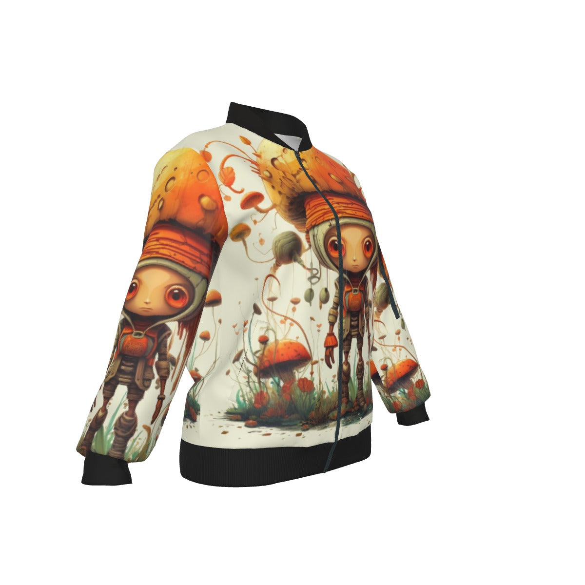 All-Over Print Women's Jacket