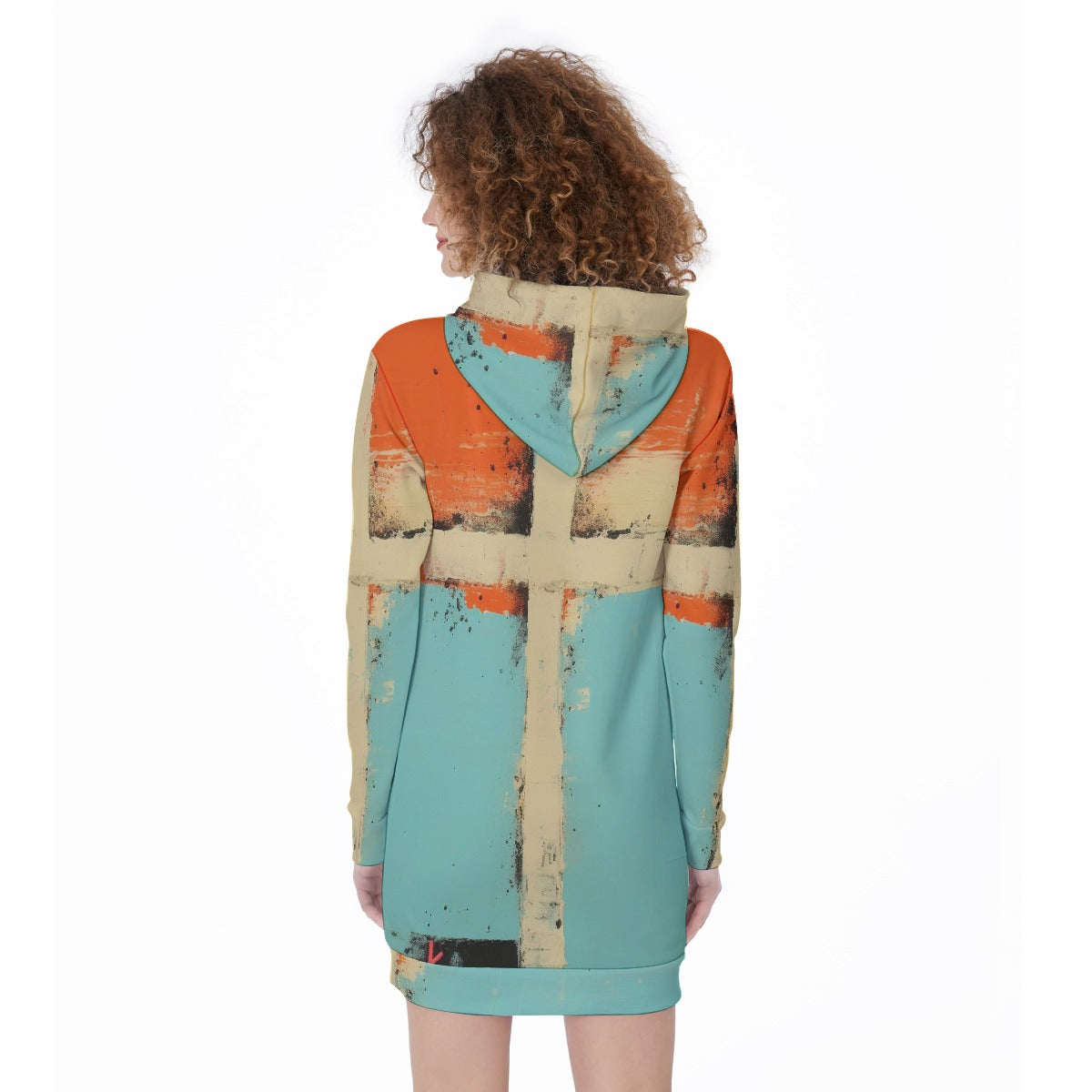 All-Over Print Women's Long Hoodie