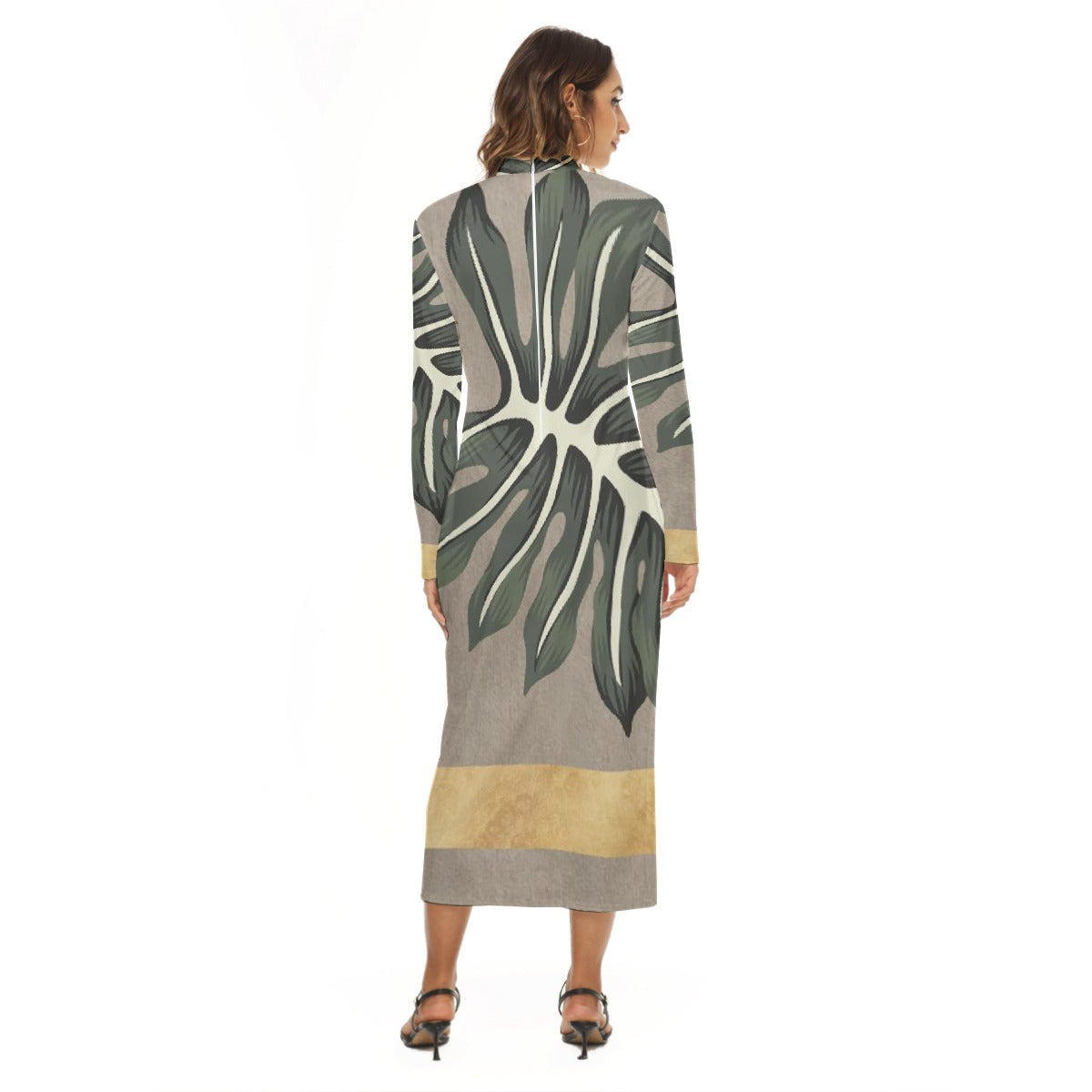 All-Over Print Women's Hip Dress