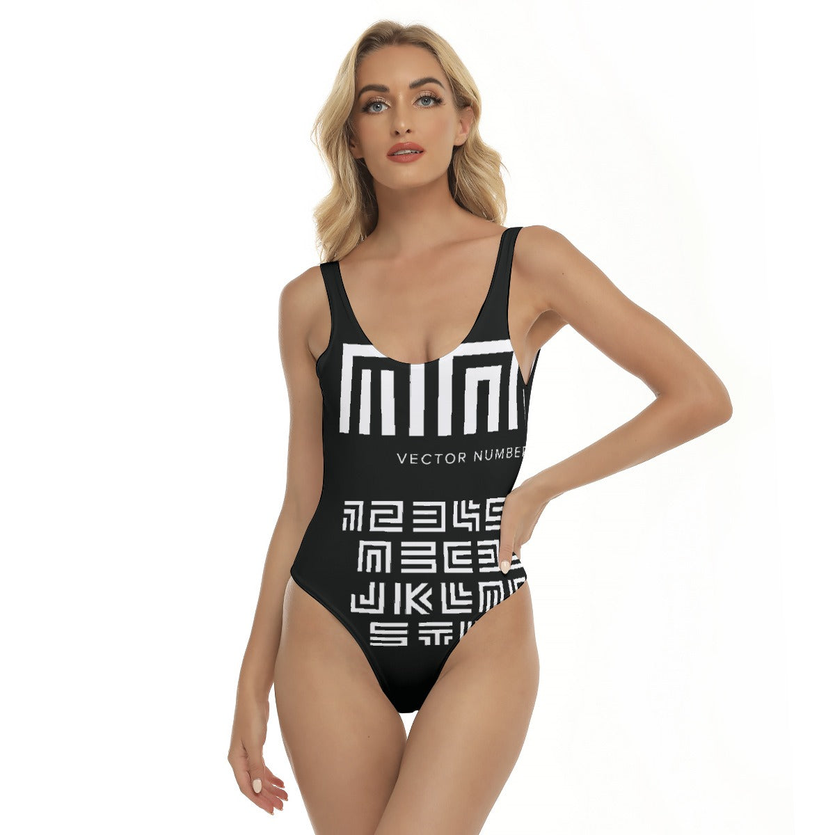 All-Over Print Women's One-piece Swimsuit