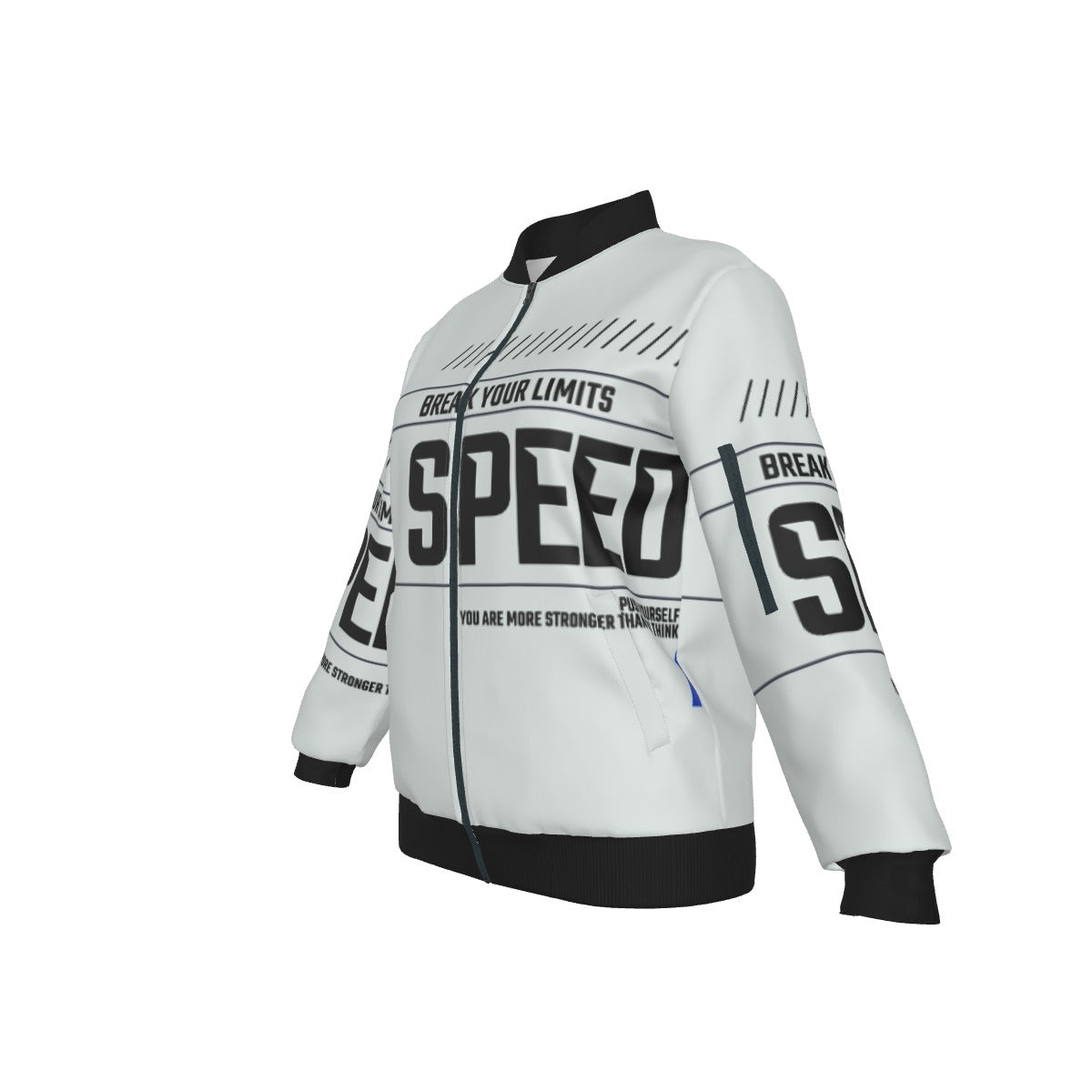 All-Over Print Women's Jacket