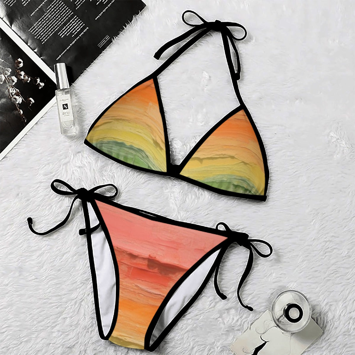 All-Over Print Women's Bikini