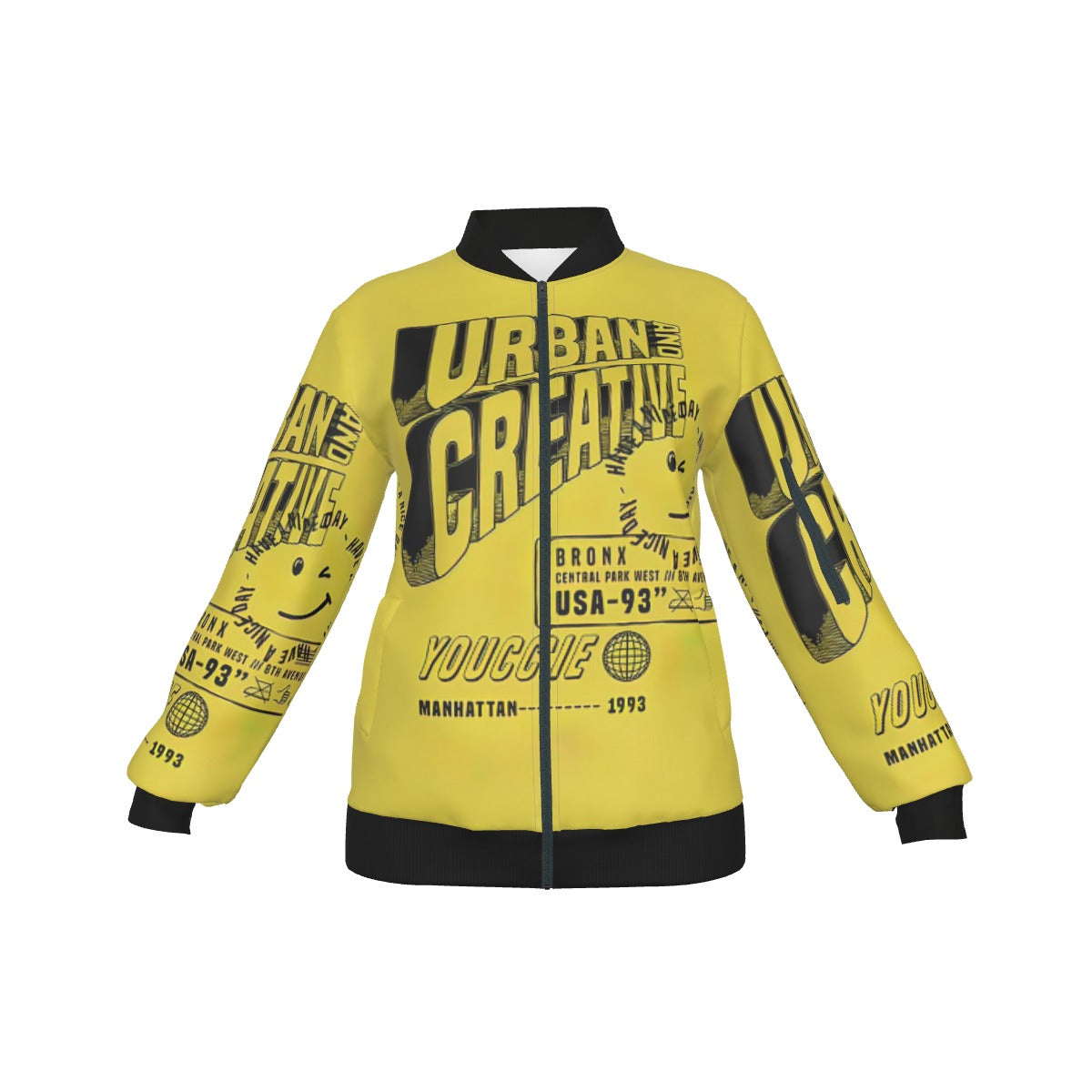 All-Over Print Women's Jacket