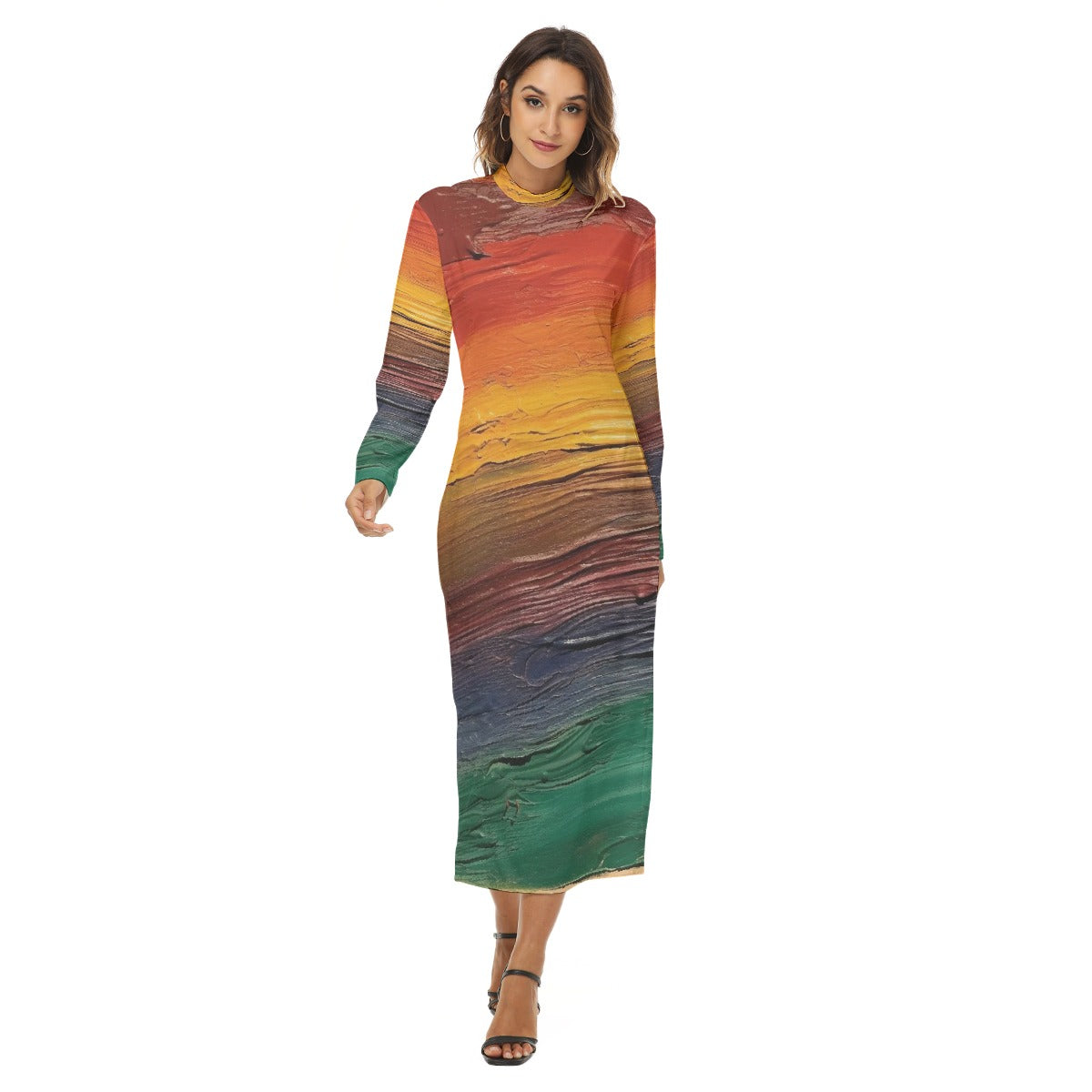 All-Over Print Women's Hip Dress