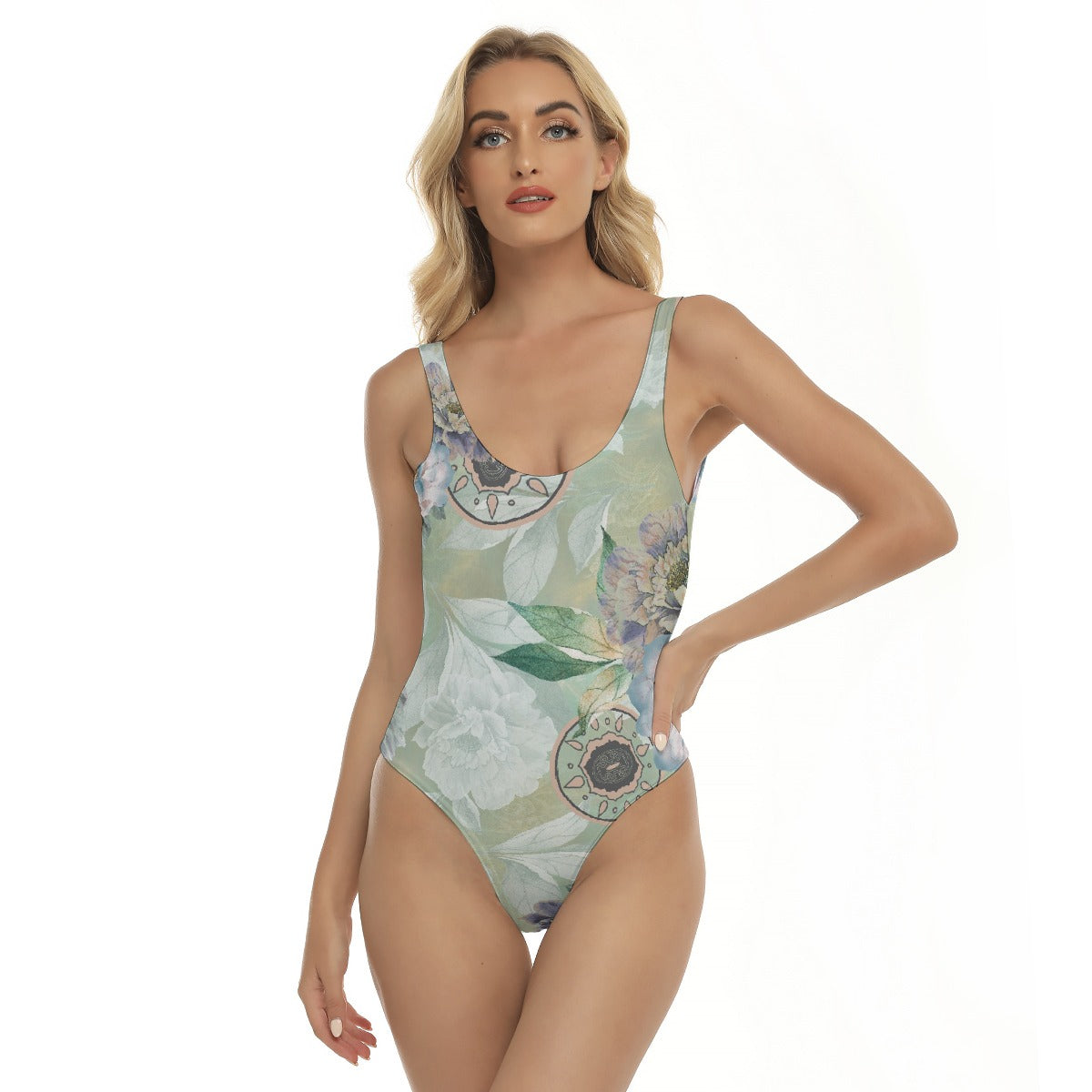 All-Over Print Women's One-piece Swimsuit