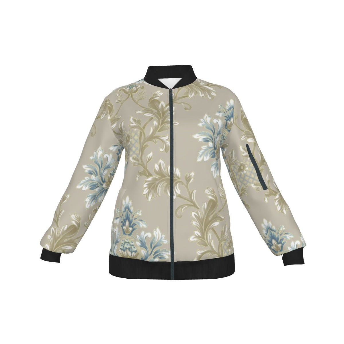 All-Over Print Women's Jacket