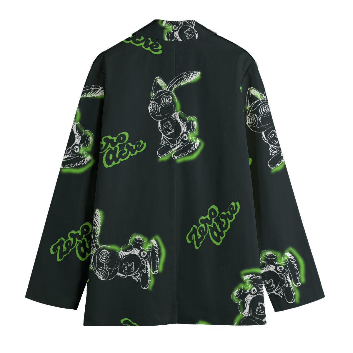 All-Over Print Women's Leisure Blazer