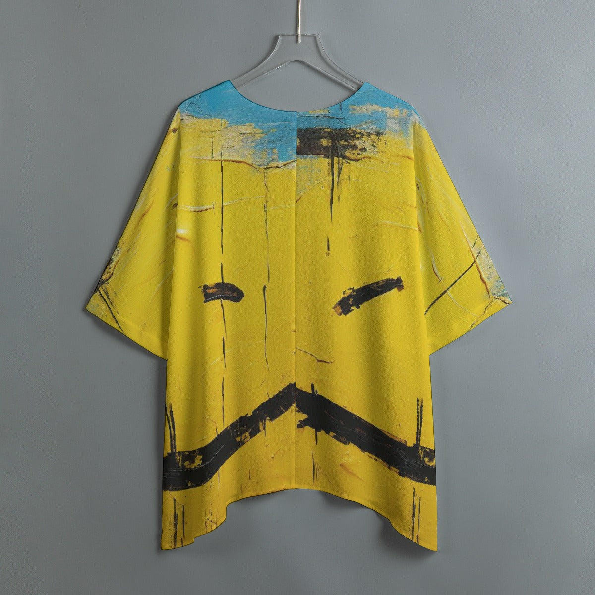 All-Over Print Women's Bat Sleeve Shirt