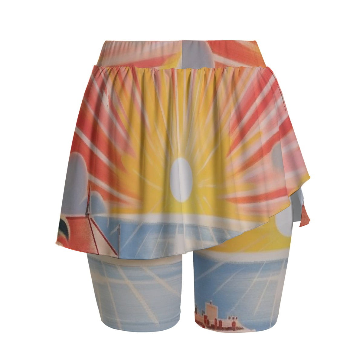All-Over Print Women's Sports Skorts