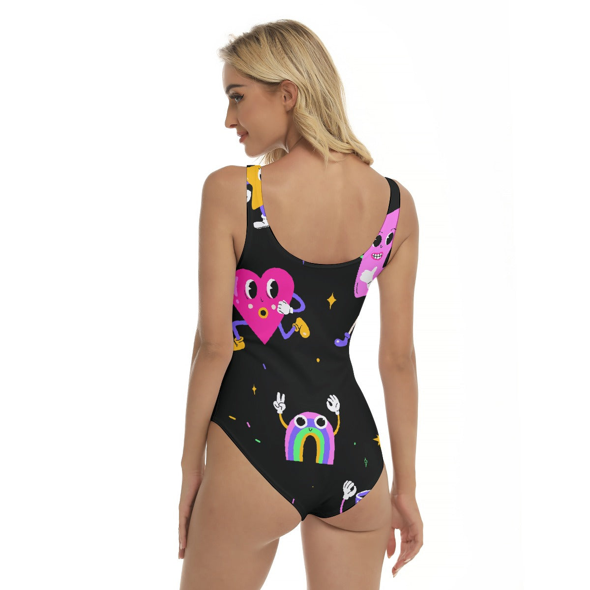 All-Over Print Women's One-piece Swimsuit