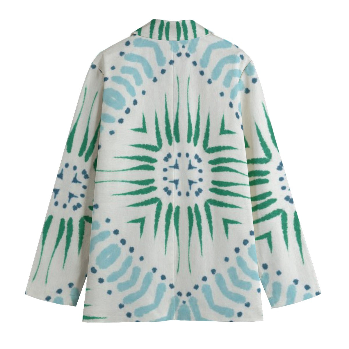 All-Over Print Women's Leisure Blazer