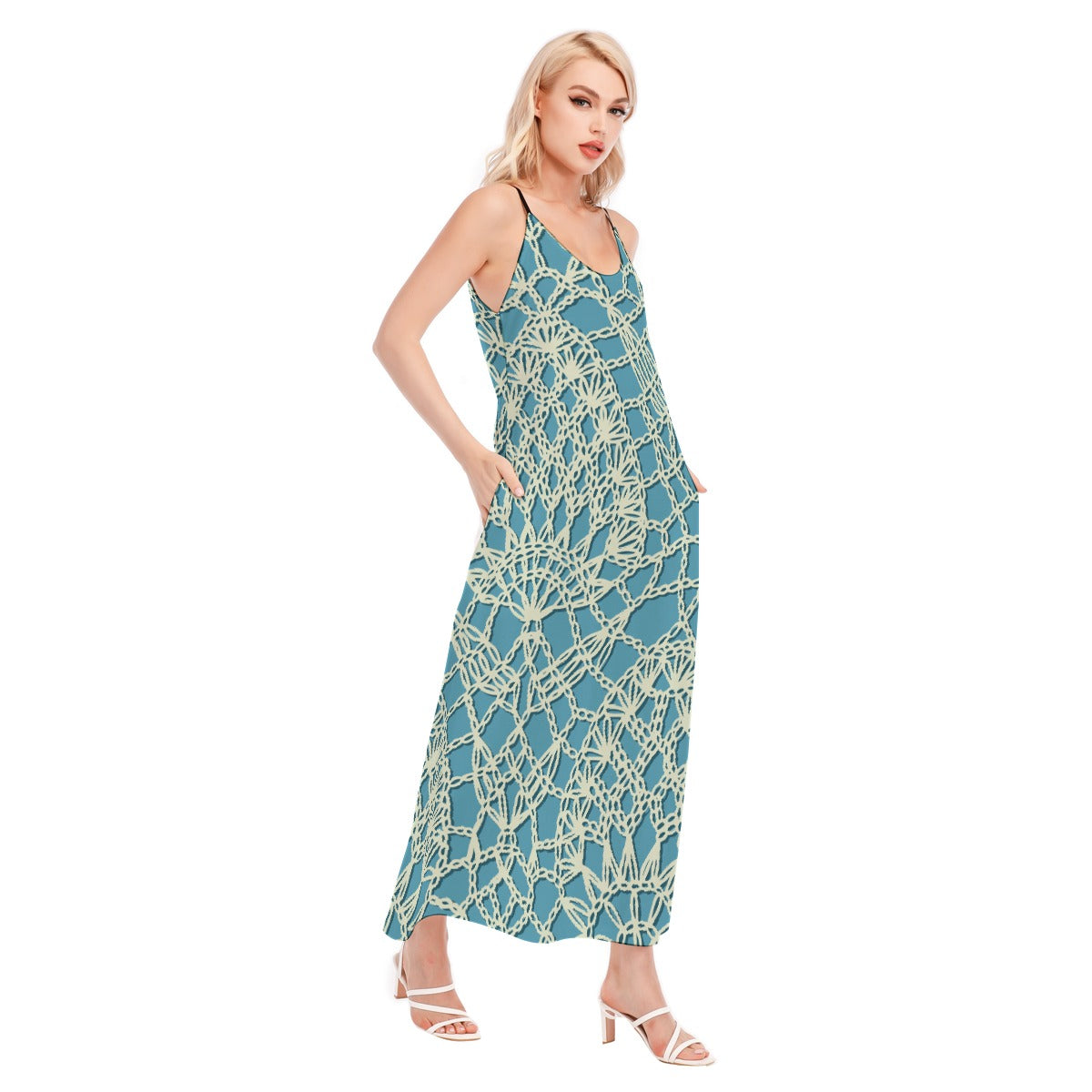 All-Over Print Women's Sling Dress