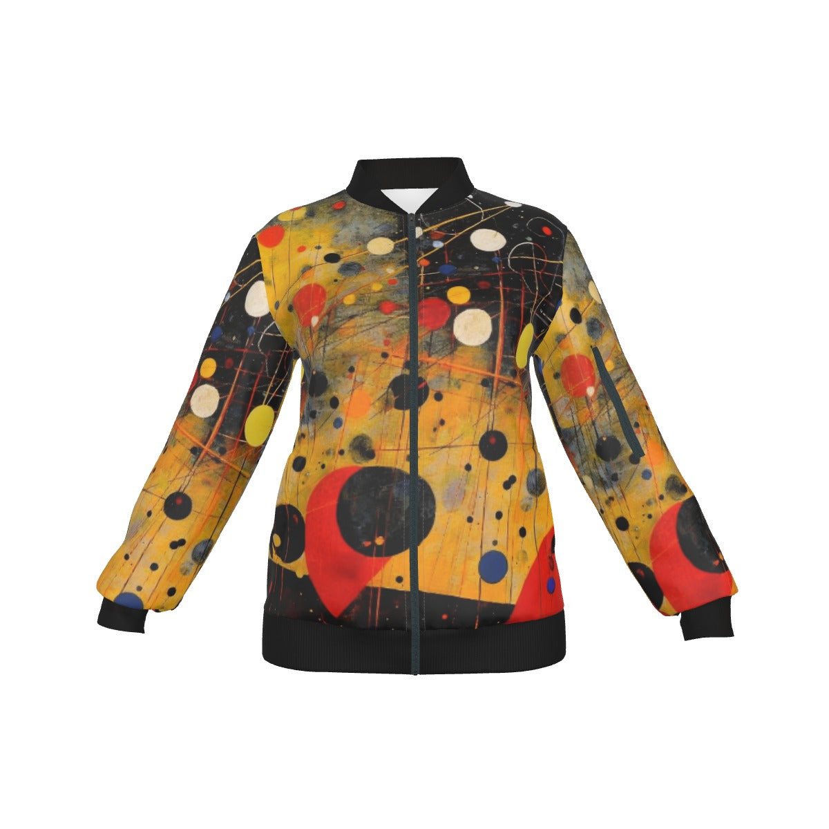 All-Over Print Women's Jacket