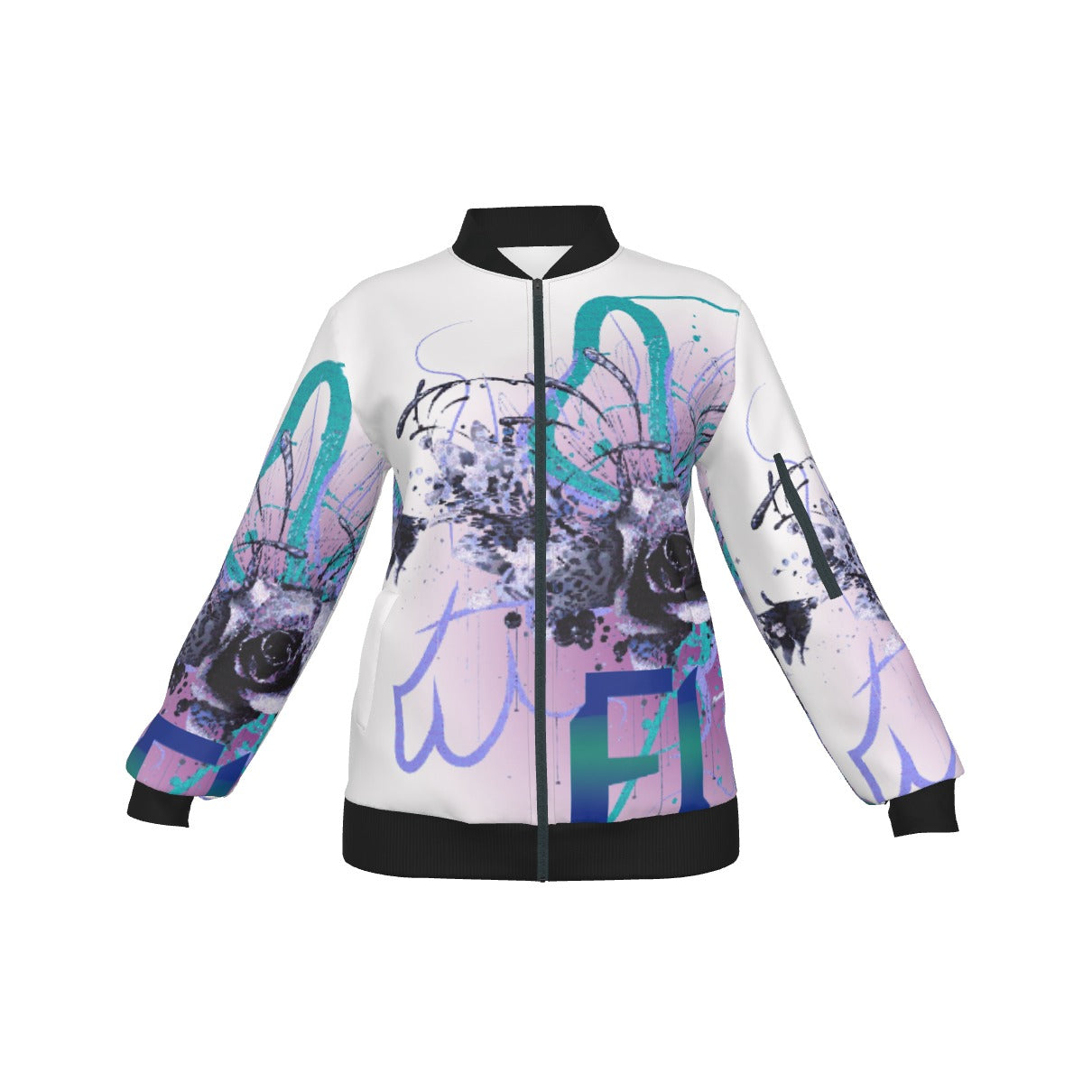 All-Over Print Women's Jacket