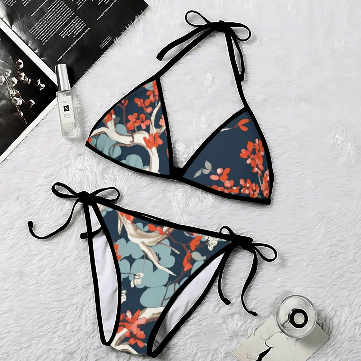 All-Over Print Women's Bikini