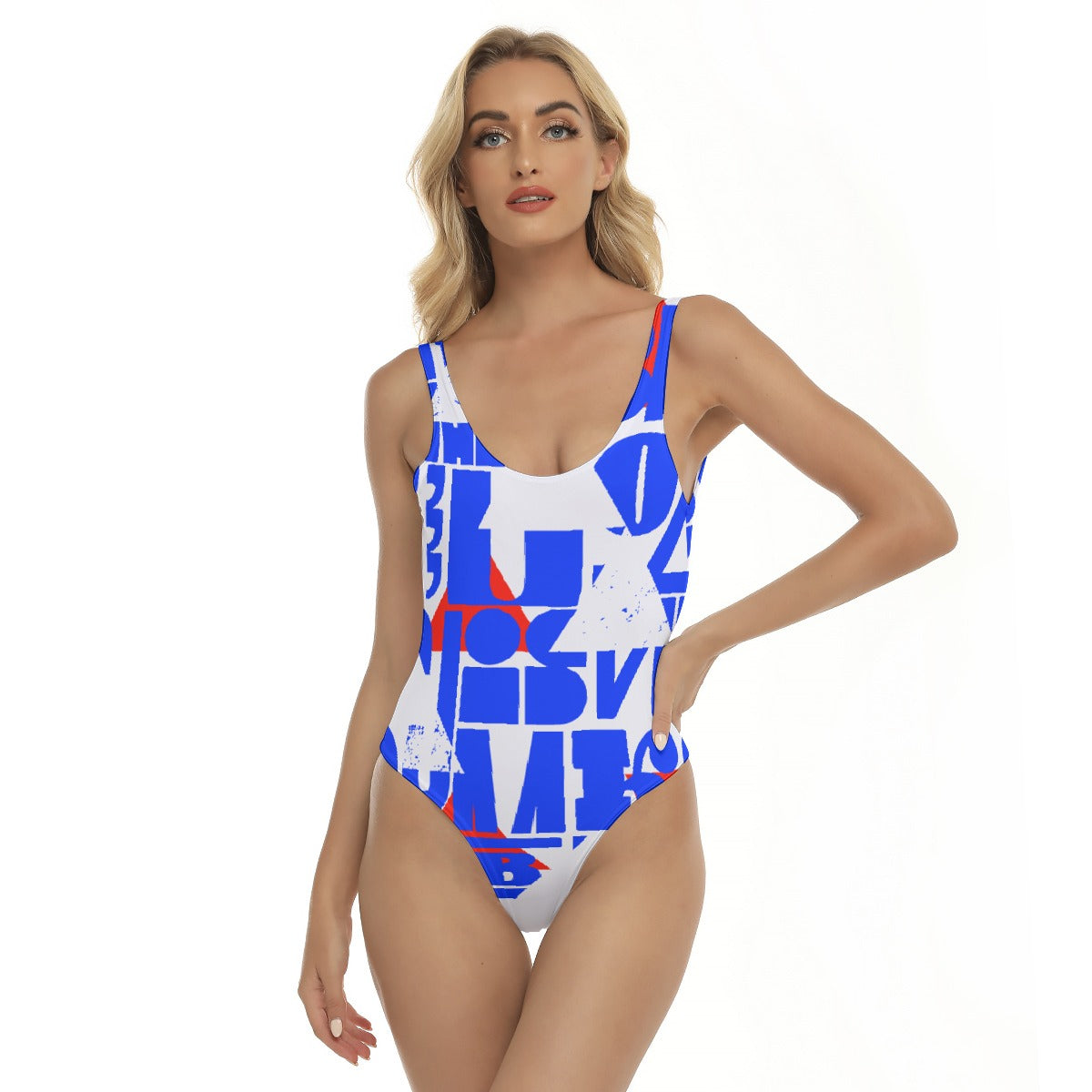 All-Over Print Women's One-piece Swimsuit