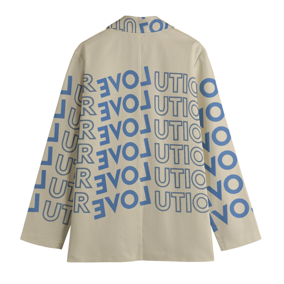 All-Over Print Women's Leisure Blazer