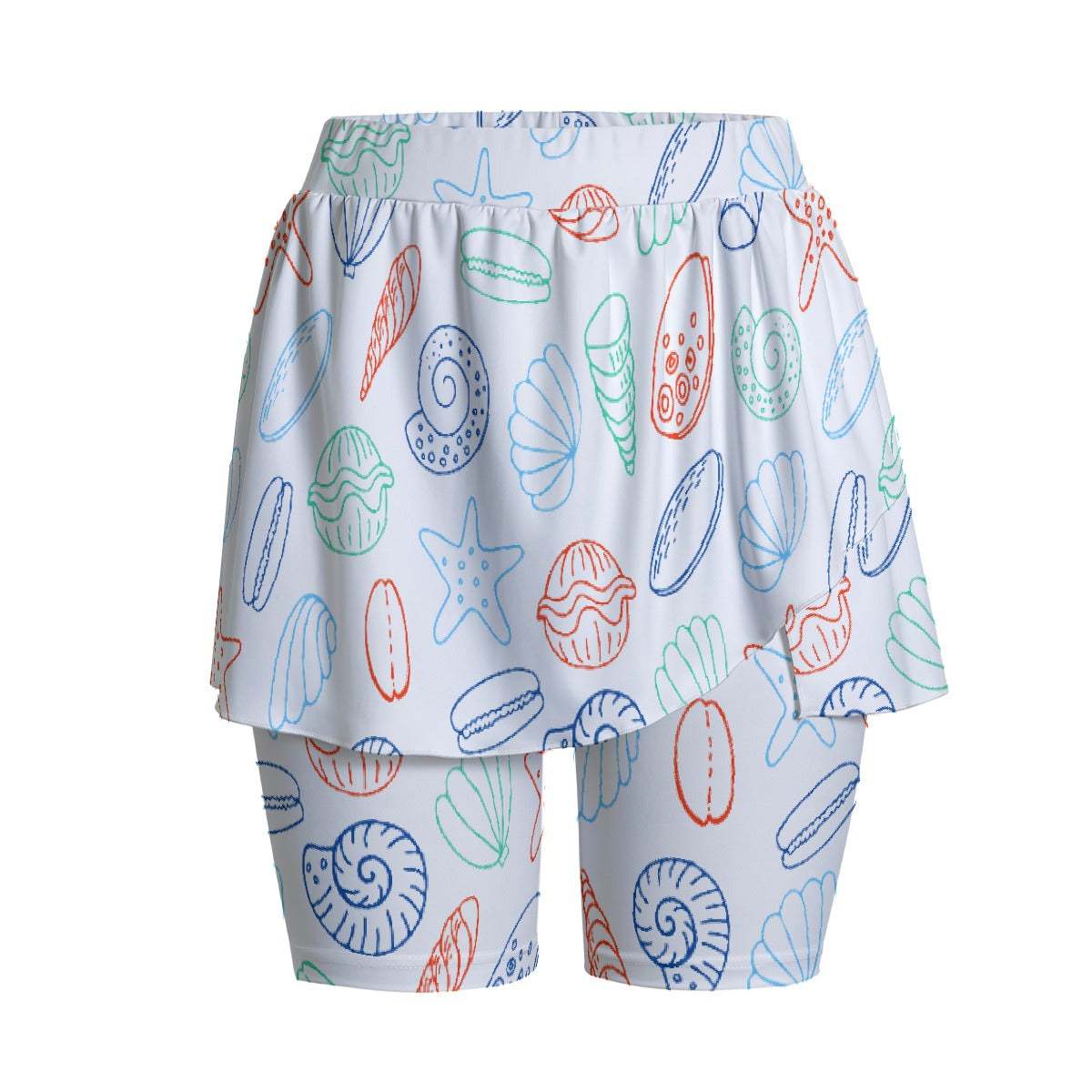 All-Over Print Women's Sports Skorts