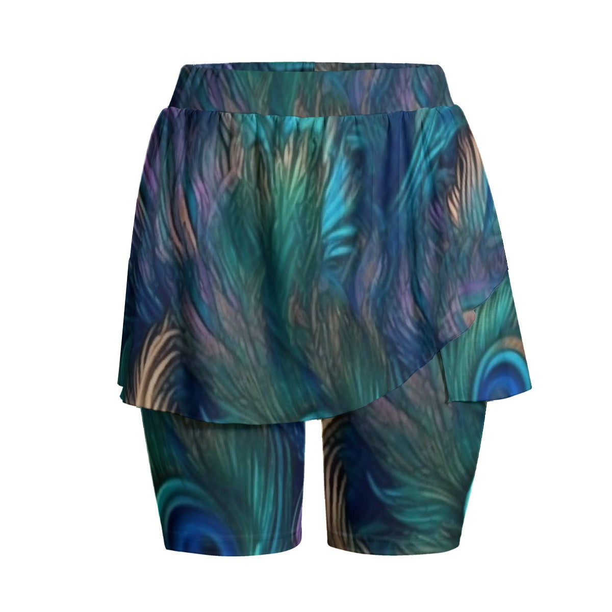 All-Over Print Women's Sports Skorts