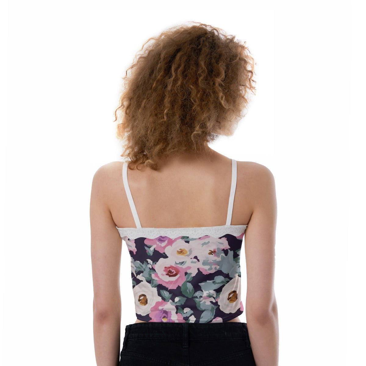 All-Over Print Women's Lace Camisole