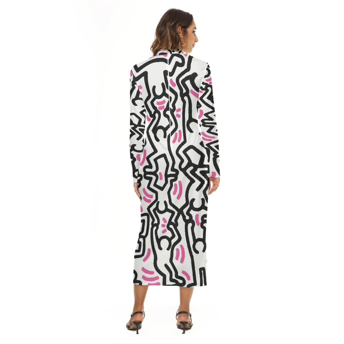 All-Over Print Women's Hip Dress