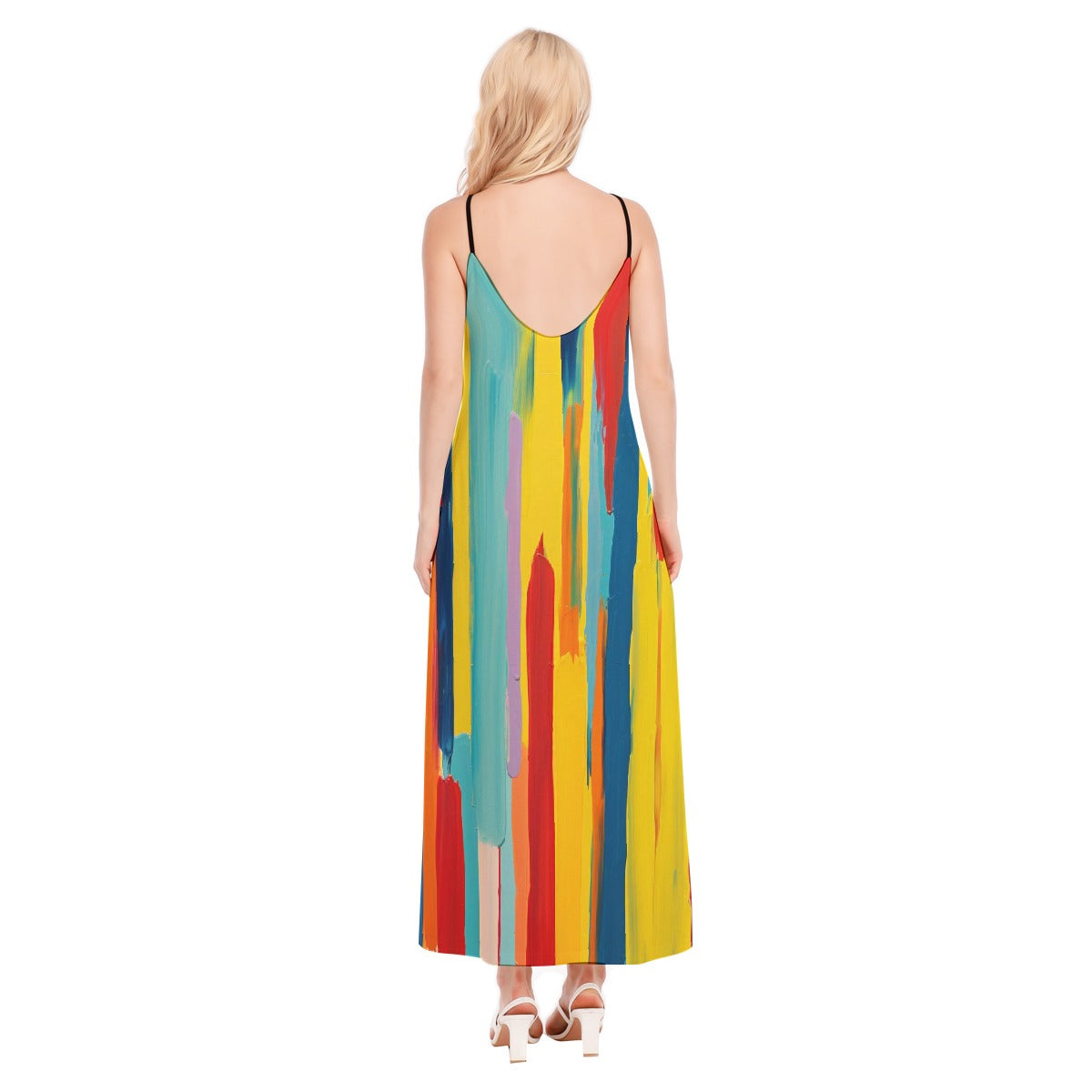 All-Over Print Women's Sling Dress