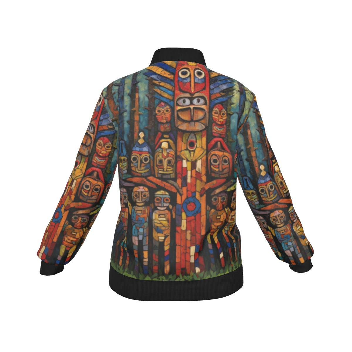All-Over Print Women's Jacket