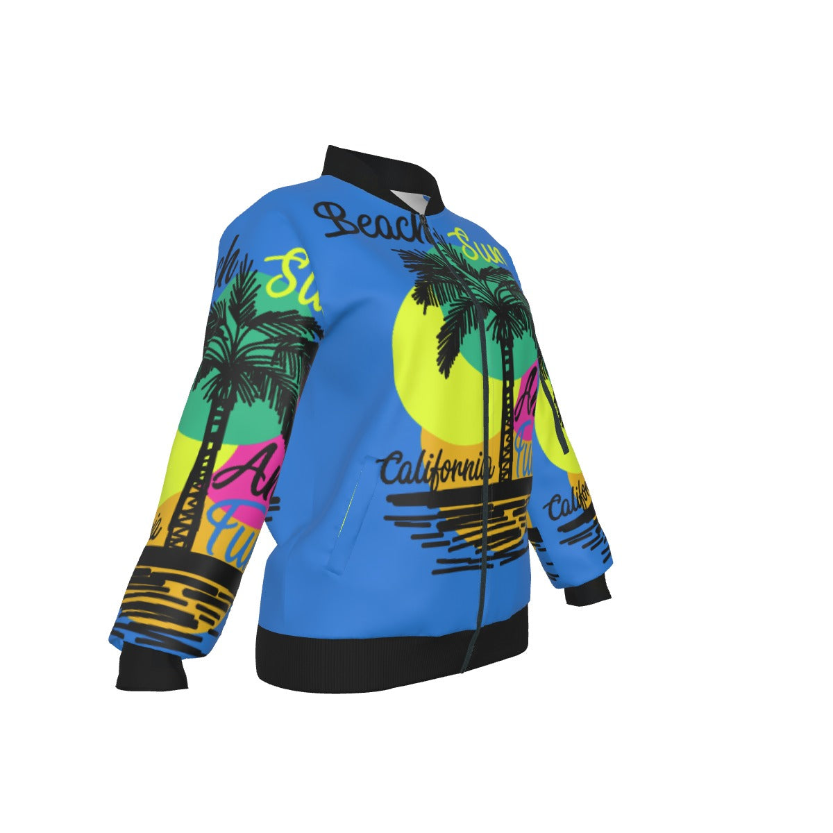 All-Over Print Women's Jacket