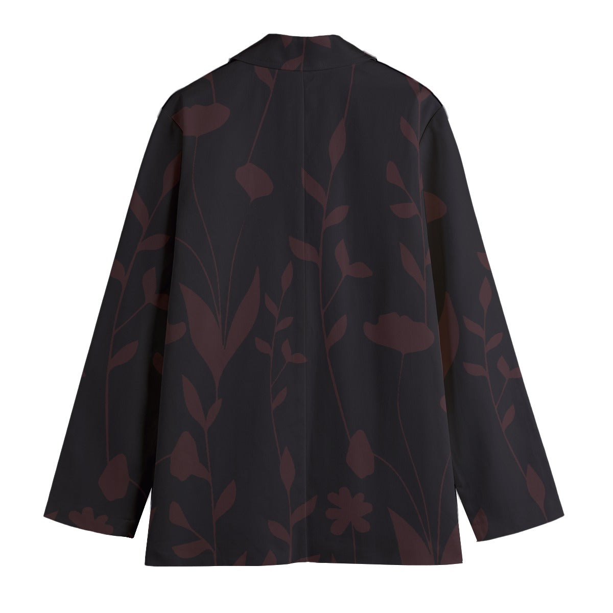 All-Over Print Women's Leisure Blazer