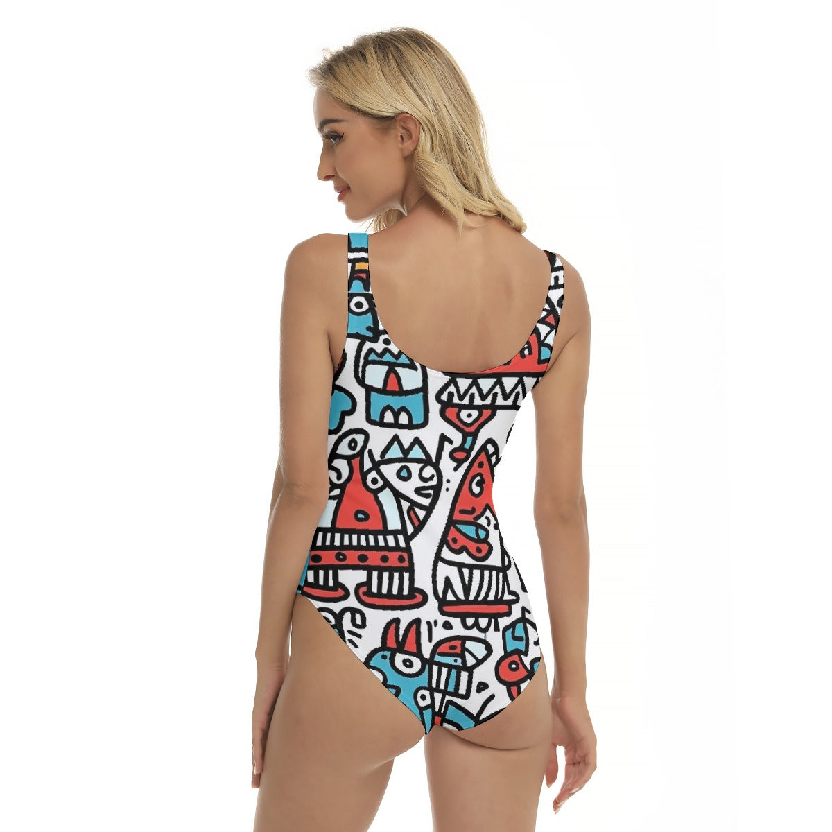All-Over Print Women's One-piece Swimsuit