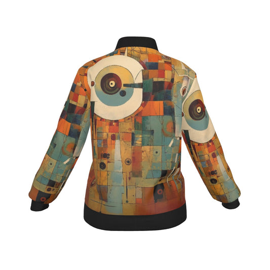 All-Over Print Women's Jacket
