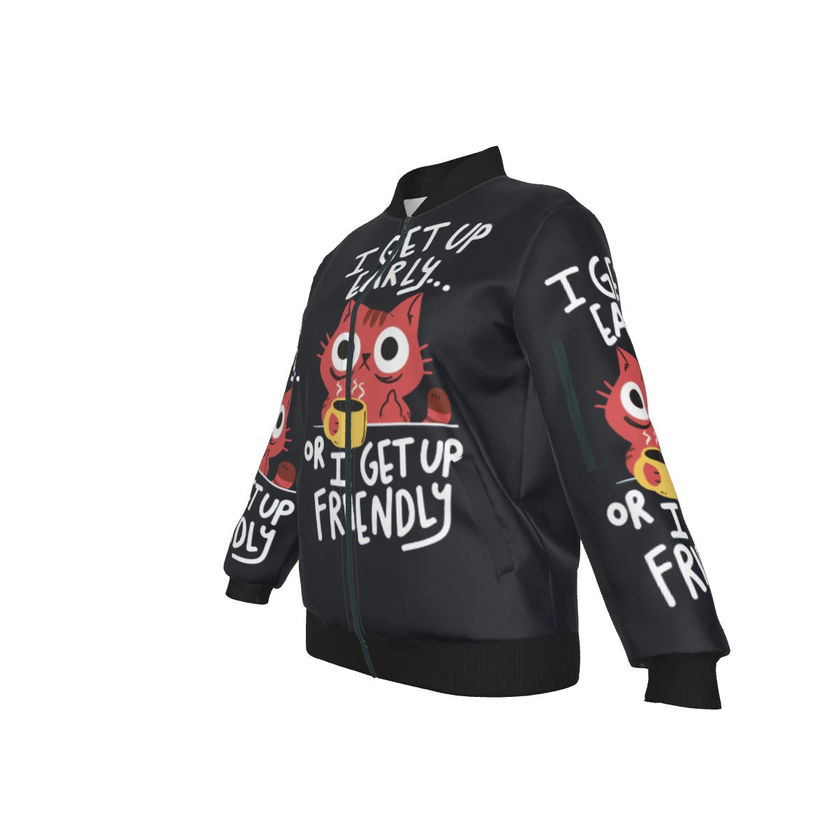 All-Over Print Women's Jacket