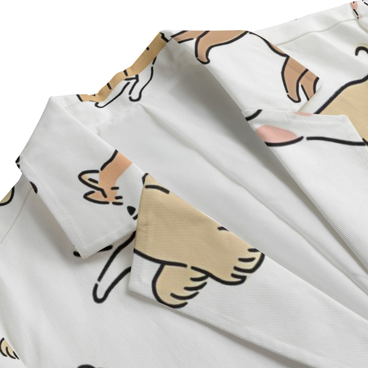 All-Over Print Women's Leisure Blazer