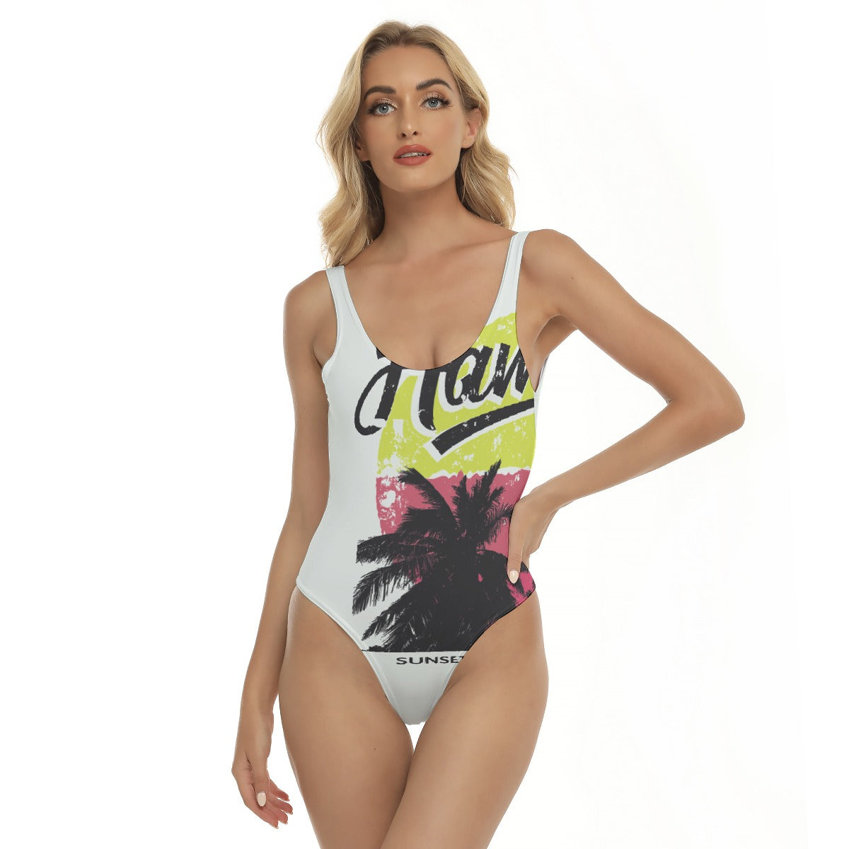All-Over Print Women's One-piece Swimsuit