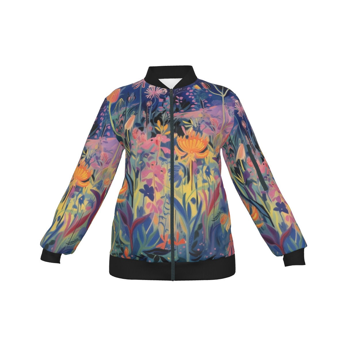 All-Over Print Women's Jacket