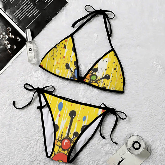 All-Over Print Women's Bikini