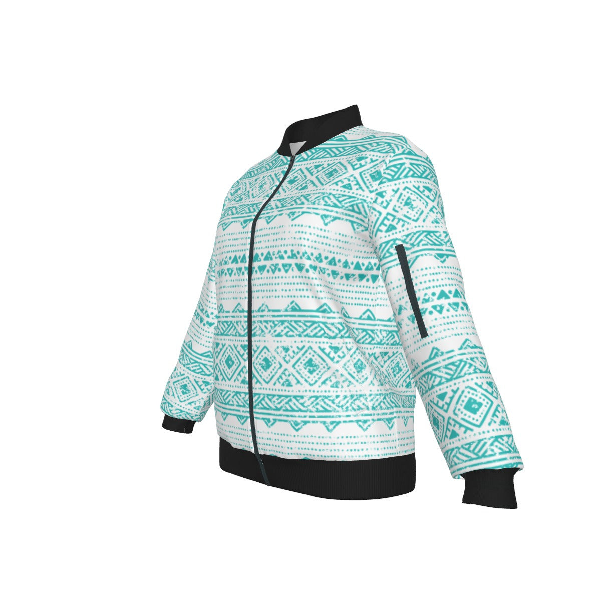 All-Over Print Women's Jacket