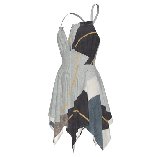 All-Over Print Women's Slip Dress