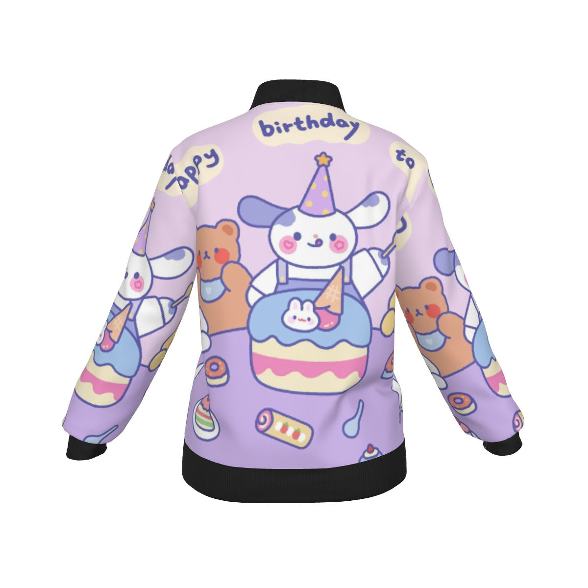 All-Over Print Women's Jacket