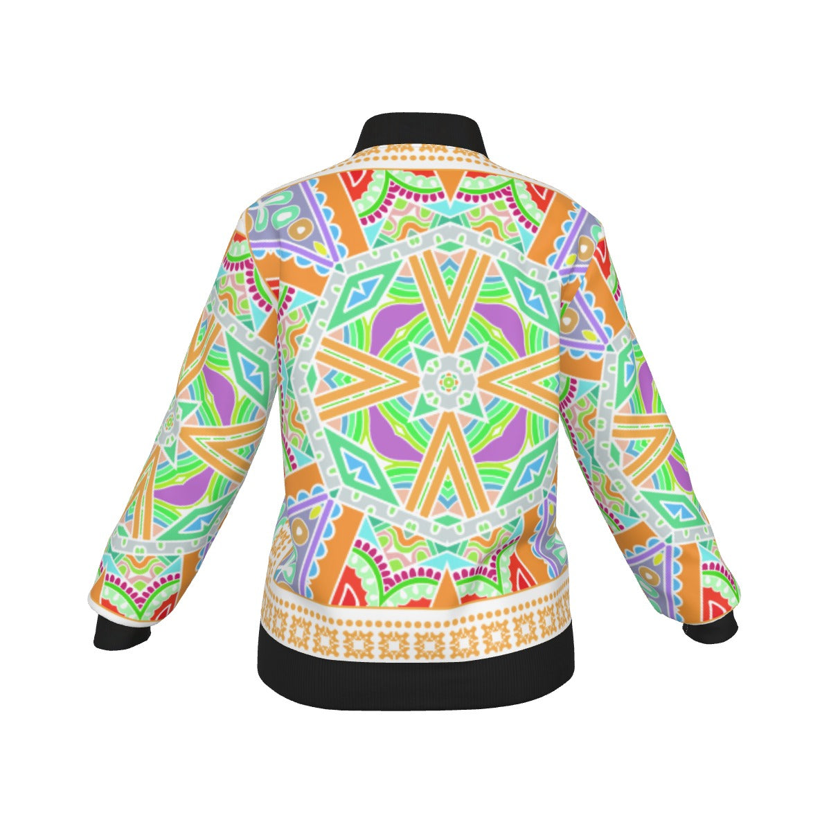 All-Over Print Women's Jacket