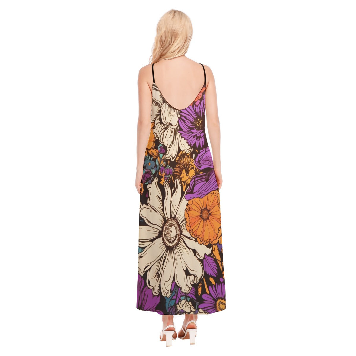 All-Over Print Women's Sling Dress