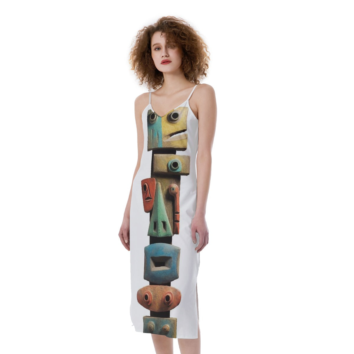 All-Over Print Women's Cami Dress